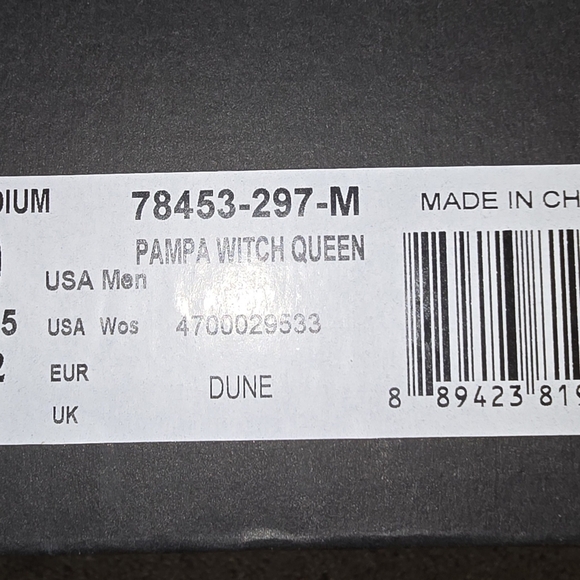 Palladium Destiny Colab Pampa Witch Queen Dune color - Picture 5 of 6